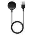 For Samsung Galaxy Watch 7 USB Interface Smart Watch Magnetic Charging Cable(Black) - Charger by PMC TechLife | Online Shopping South Africa | PMC TechLife | Buy Now Pay Later Mobicred