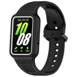 For Samsung Galaxy Fit3 Two Color Frame Integrated Silicone Watch Band(Black) - free shipping - PMc TechLife - Order now!