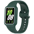 For  Huawei Band 9 Two Color Frame Integrated Silicone Watch Band(Dark Green) - free shipping - PMc TechLife - Order now!
