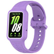 For  Huawei Band 9 Two Color Frame Integrated Silicone Watch Band(Purple) - free shipping - PMc TechLife - Order now!