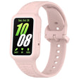 For  Huawei Band 8 NFC Two Color Frame Integrated Silicone Watch Band(Light Pink) - free shipping - PMc TechLife - Order now!