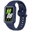For  Huawei Band 8 Two Color Frame Integrated Silicone Watch Band(Midnight Blue) - free shipping - PMc TechLife - Order now!