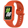For  Huawei Band 8 Two Color Frame Integrated Silicone Watch Band(Orange) - free shipping - PMc TechLife - Order now!