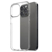 For iPhone 16 Pro Max NORTHJO 2 in 1 TPU Phone Case Screen Protector Tempered Glass Film(Clear)