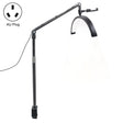 D-M30X 23 inch Half Moon Shape Beauty Manicure Lamp Curved Fill Light, Plug:AU Plug - Selfie Light by PMC TechLife | Online Shopping South Africa | PMC TechLife | Buy Now Pay Later Mobicred