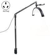 D-M30X 23 inch Half Moon Shape Beauty Manicure Lamp Curved Fill Light, Plug:AU Plug