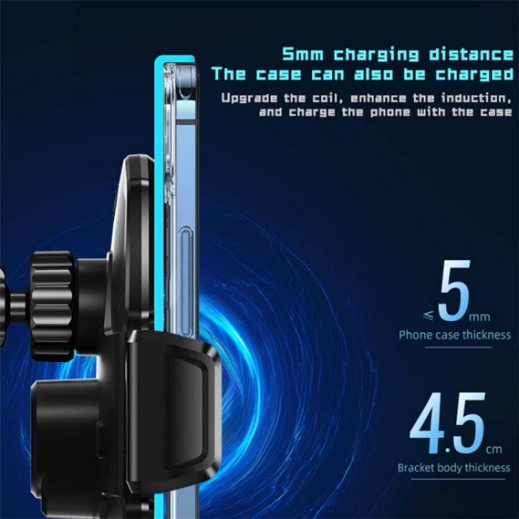 SD11 Car Mount Air Vent Phone Holder 15W Fast Charging Car Wireless Charger - free shipping - PMC TechLife - Order now!