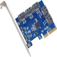 PCIE 3.0-4X to 5 x SATA Controller Card - Add-on Cards by PMC TechLife | Online Shopping South Africa | PMC TechLife | Buy Now Pay Later Mobicred