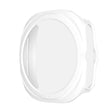 For Samsung Galaxy Watch Ultra 47mm Hollowed PC Watch Protective Case(White) - Watch Cases by PMC TechLife | Online Shopping South Africa | PMC TechLife | Buy Now Pay Later Mobicred