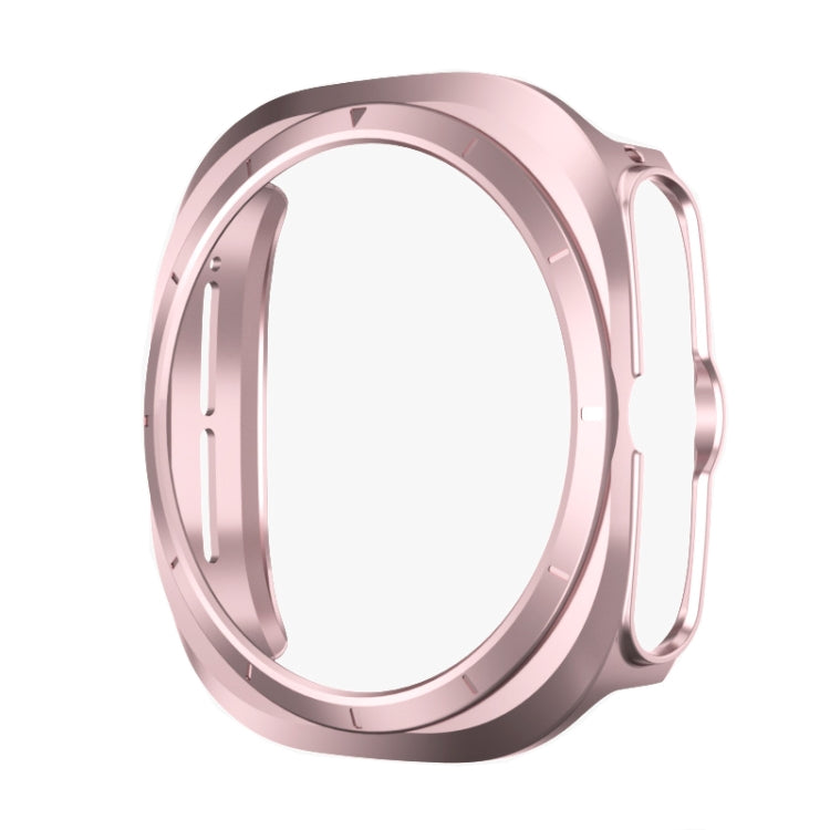For Samsung Galaxy Watch Ultra 47mm / Ultra 2025 Hollowed PC Watch Protective Case(Rose Gold) - free shipping - PMC TechLife - Order now!