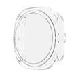 For Samsung Galaxy Watch Ultra 47mm Hollowed PC Watch Protective Case(Transparent) - Watch Cases by PMC TechLife | Online Shopping South Africa | PMC TechLife | Buy Now Pay Later Mobicred