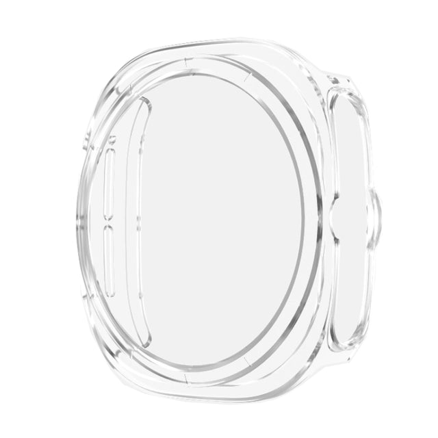 For Samsung Galaxy Watch Ultra 47mm Hollowed PC Watch Protective Case(Transparent)