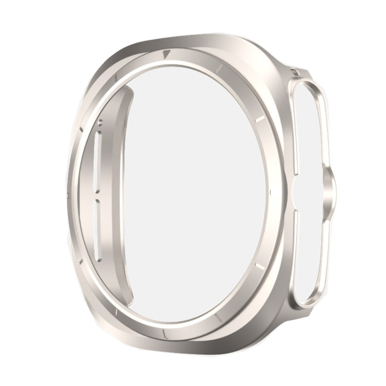 For Samsung Galaxy Watch Ultra 47mm / Ultra 2025 Hollowed PC Watch Protective Case(Starlight) - free shipping - PMC TechLife - Order now!