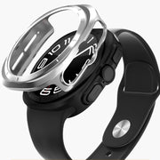 For Samsung Galaxy Watch Ultra 47mm Hollowed PC Watch Protective Case(Midnight Blue)