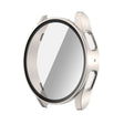 For Samsun Galaxy Watch 7 44mm PC + Tempered Film Integrated Watch Protective Case(Starlight) - Watch Cases by PMC TechLife | Online Shopping South Africa | PMC TechLife | Buy Now Pay Later Mobicred
