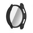 For Samsun Galaxy Watch 7 40mm PC + Tempered Film Integrated Watch Protective Case(Black) - Watch Cases by PMC TechLife | Online Shopping South Africa | PMC TechLife | Buy Now Pay Later Mobicred