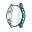For Samsun Galaxy Watch 7 40mm Full Coverage TPU Electroplated Watch Protective Case(Cyan) - Watch Cases by PMC TechLife | Online Shopping South Africa | PMC TechLife | Buy Now Pay Later Mobicred