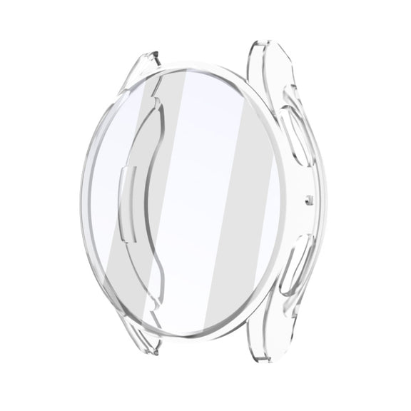 For Samsun Galaxy Watch 7 40mm Full Coverage TPU Electroplated Watch Protective Case(Transparent.)