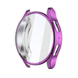 For Samsun Galaxy Watch 7 40mm Full Coverage TPU Electroplated Watch Protective Case(Purple) - Watch Cases by PMC TechLife | Online Shopping South Africa | PMC TechLife | Buy Now Pay Later Mobicred