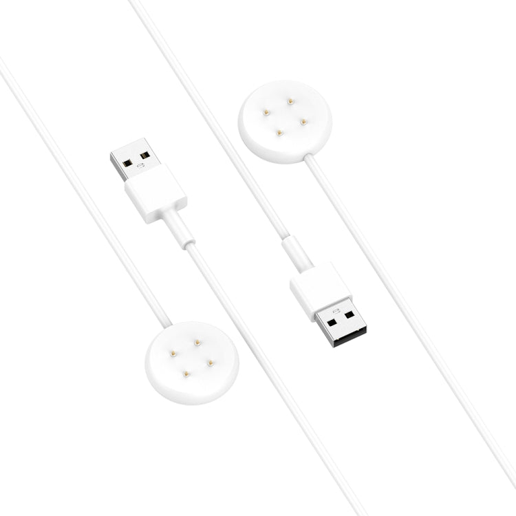 For Fitbit Ace LTE USB-A Interface Smart Watch Magnetic Charging Cable(White) - Charger by PMC TechLife | Online Shopping South Africa | PMC TechLife | Buy Now Pay Later Mobicred