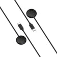 For Fitbit Ace LTE USB-C / Type-C Interface Smart Watch Magnetic Charging Cable(Black) - free shipping - PMC TechLife - Order now!