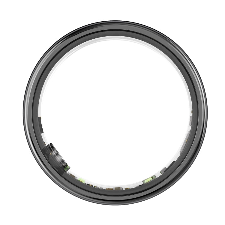 R06 SIZE 8 Smart Ring, Support Heart Rate / Blood Oxygen / Sleep Monitoring / Multiple Sports Modes(Black) - Smart Rings / Smart Telephones by PMC TechLife | Online Shopping South Africa | PMC TechLife | Buy Now Pay Later Mobicred