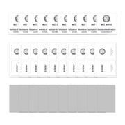 For Motorola Moto G Power 2024 10pcs ENKAY 9H Big Arc Edge High Aluminum-silicon Tempered Glass Film