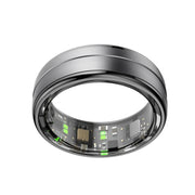 R06 SIZE 10 Smart Ring, Support Heart Rate / Blood Oxygen / Sleep Monitoring / Multiple Sports Modes(Black)