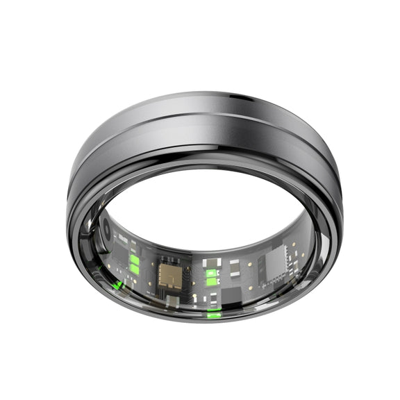 R06 SIZE 10 Smart Ring, Support Heart Rate / Blood Oxygen / Sleep Monitoring / Multiple Sports Modes(Black)