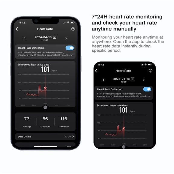 R06 SIZE 10 Smart Ring, Support Heart Rate / Blood Oxygen / Sleep Monitoring / Multiple Sports Modes(Black)