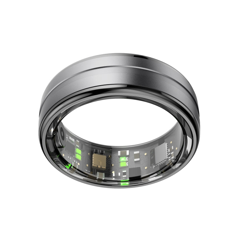 R06 SIZE 11 Smart Ring, Support Heart Rate / Blood Oxygen / Sleep Monitoring / Multiple Sports Modes(Black)