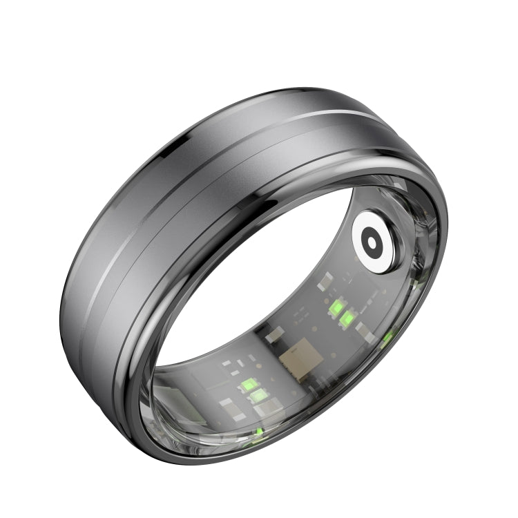 R06 SIZE 11 Smart Ring, Support Heart Rate / Blood Oxygen / Sleep Monitoring / Multiple Sports Modes(Black)
