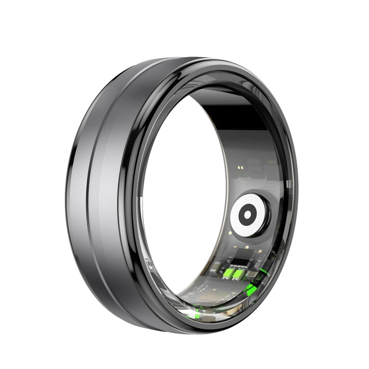 R06 SIZE 12 Smart Ring, Support Heart Rate / Blood Oxygen / Sleep Monitoring / Multiple Sports Modes(Black) - Smart Rings / Smart Telephones by PMC TechLife | Online Shopping South Africa | PMC TechLife | Buy Now Pay Later Mobicred