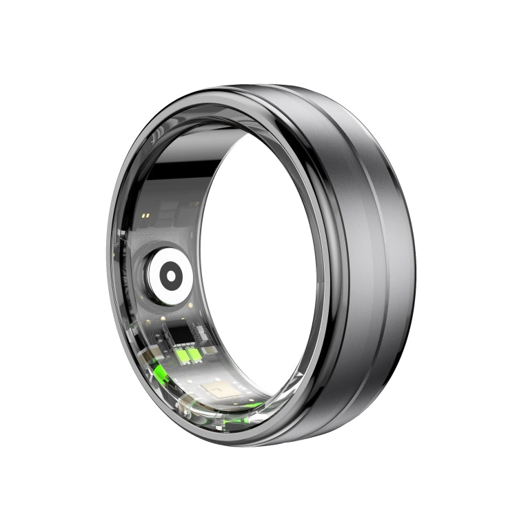 R06 SIZE 12 Smart Ring, Support Heart Rate / Blood Oxygen / Sleep Monitoring / Multiple Sports Modes(Black) - Smart Rings / Smart Telephones by PMC TechLife | Online Shopping South Africa | PMC TechLife | Buy Now Pay Later Mobicred
