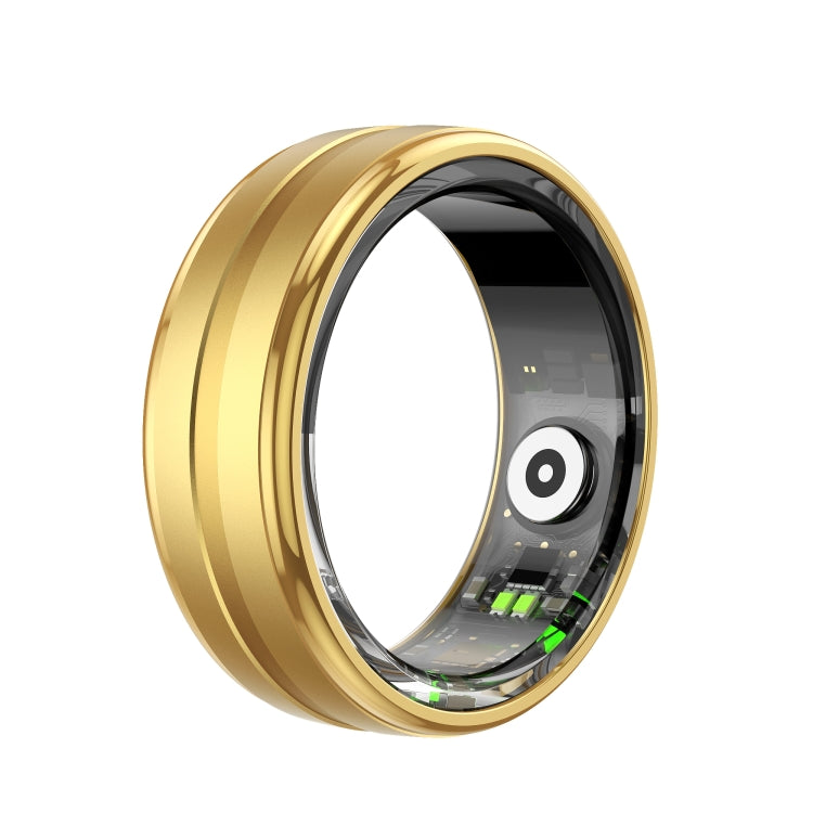 R06 SIZE 12 Smart Ring, Support Heart Rate / Blood Oxygen / Sleep Monitoring / Multiple Sports Modes(Gold) - Smart Rings / Smart Telephones by PMC TechLife | Online Shopping South Africa | PMC TechLife | Buy Now Pay Later Mobicred