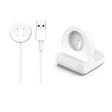 For Fitbit Ace LTE Smart Watch Silicone Charging Bracket with Charger(White) - Charger by PMC TechLife | Online Shopping South Africa | PMC TechLife | Buy Now Pay Later Mobicred