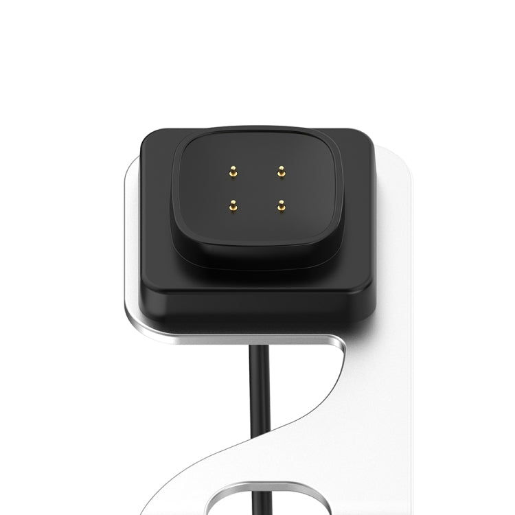 For  Fitbit Ace LTE Aluminum Alloy Metal Bracket Watch Charger, Length: 1.5m(Silver) - free shipping - PMC TechLife - Order now!