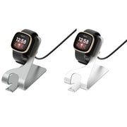 For  Fitbit Ace LTE Aluminum Alloy Metal Bracket Watch Charger, Length: 1.5m(Gray)
