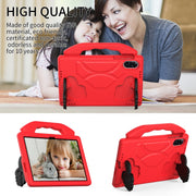 For Honor Pad X9 Children EVA Shockproof Tablet Case with Thumb Bracket(Red)