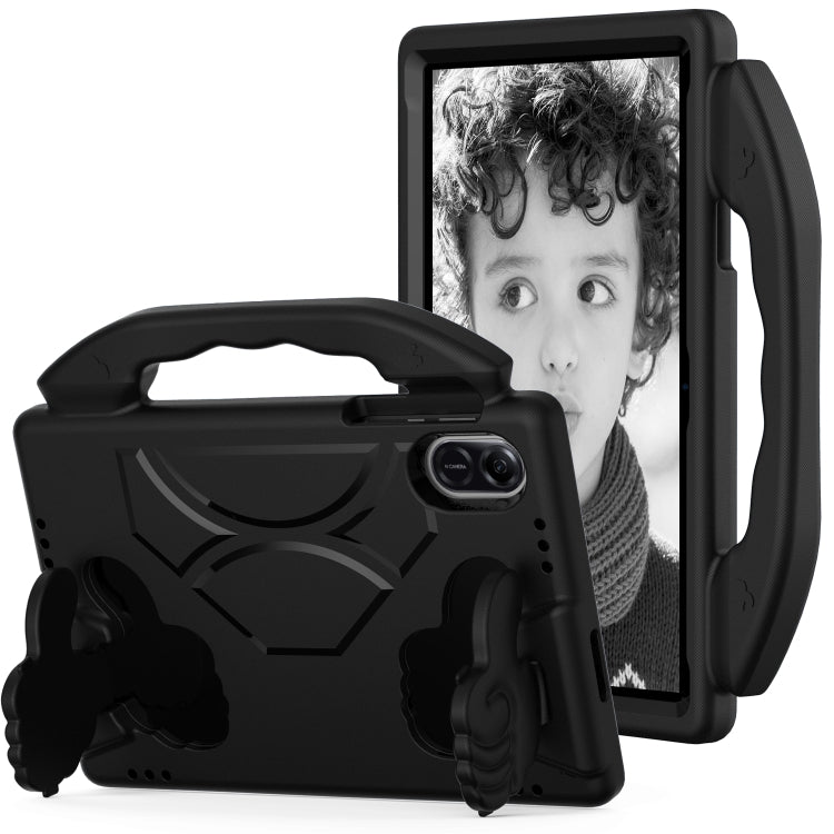 For Honor Pad X8 Pro 11.2 2023 Children EVA Shockproof Tablet Case with Thumb Bracket(Black) - Honor by PMC TechLife | Online Shopping South Africa | PMC TechLife | Buy Now Pay Later Mobicred