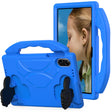 For Honor Pad X8 Pro 11.2 2023 Children EVA Shockproof Tablet Case with Thumb Bracket(Blue) - Honor by PMC TechLife | Online Shopping South Africa | PMC TechLife | Buy Now Pay Later Mobicred