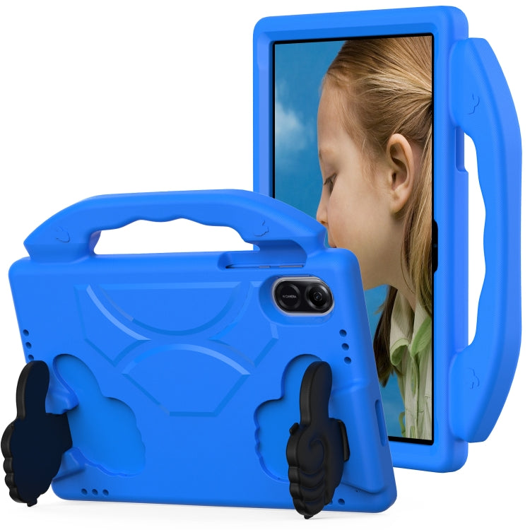 For Honor Pad X8 Pro 11.2 2023 Children EVA Shockproof Tablet Case with Thumb Bracket(Blue) - Honor by PMC TechLife | Online Shopping South Africa | PMC TechLife | Buy Now Pay Later Mobicred