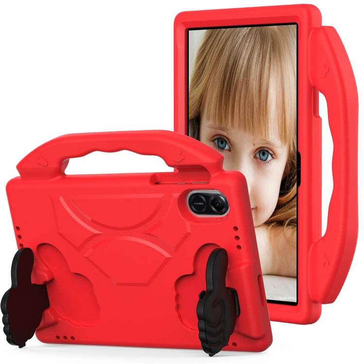 For Honor Pad X8 Pro 11.2 2023 Children EVA Shockproof Tablet Case with Thumb Bracket(Red) - Honor by PMC TechLife | Online Shopping South Africa | PMC TechLife | Buy Now Pay Later Mobicred