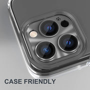 For iPhone 16 / 16 Plus ENKAY Aluminium Alloy Tempered Glass Lens Cover Film(Cyan)