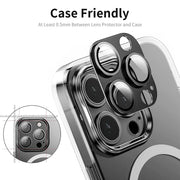 For iPhone 16 / 16 Plus ENKAY Anti-reflection Camera Lens Aluminium Alloy Tempered Glass Film(Yellow)