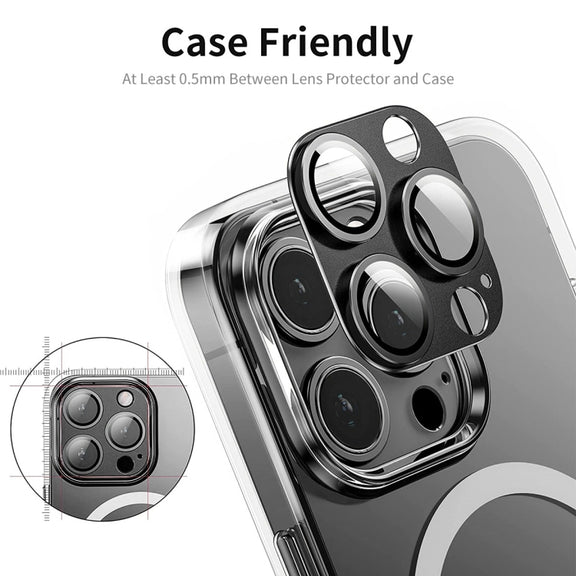 For iPhone 16 / 16 Plus ENKAY Anti-reflection Camera Lens Aluminium Alloy Tempered Glass Film(Yellow)