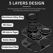 For iPhone 16 / 16 Plus ENKAY Anti-reflection Camera Lens Aluminium Alloy Tempered Glass Film(Yellow)