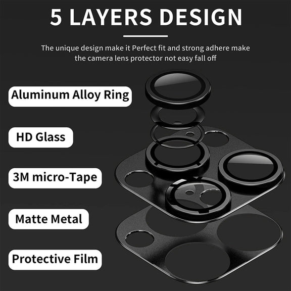 For iPhone 16 / 16 Plus ENKAY Anti-reflection Camera Lens Aluminium Alloy Tempered Glass Film(Yellow)