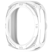 For Samsung Galaxy Watch Ultra 47mm Armored TPU Watch Protective Case(White)