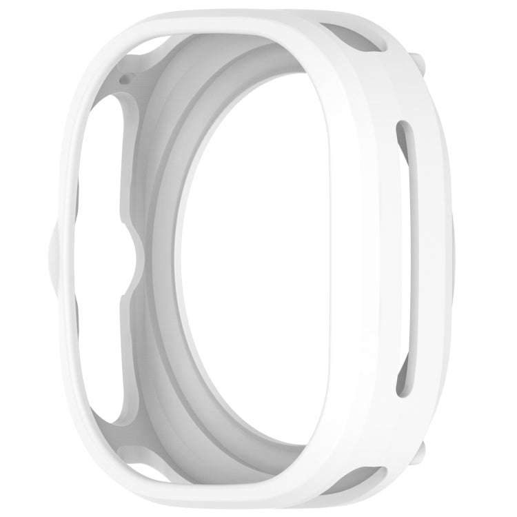 For Samsung Galaxy Watch Ultra 47mm Armored TPU Watch Protective Case(White)